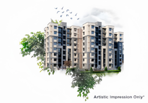 Willow Homes apartments at Ensaara Metropark, Besa–Pipla Road, South Nagpur